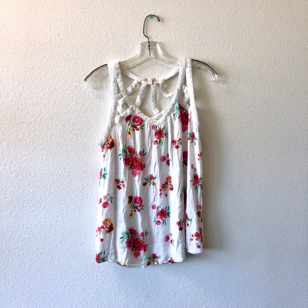 Floral Blouse Stitchfix